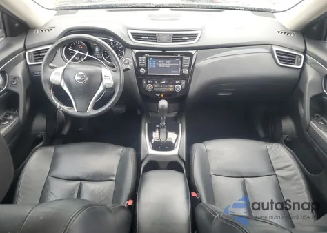 2015 Nissan Rogue S from USA, damaged, VIN 5N1AT2MT2FC832289